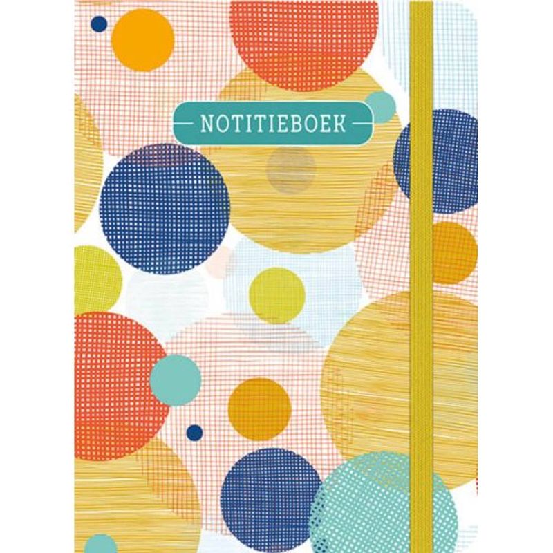 Foto van Notitieboek (klein) - circles