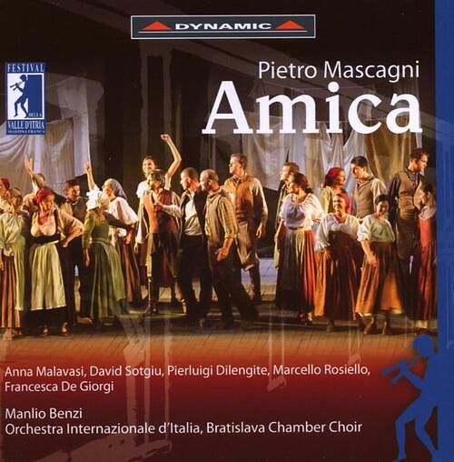 Foto van Mascagni: amica - cd (8007144605742)