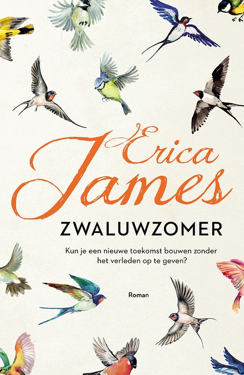 Foto van Zwaluwzomer - erica james - ebook (9789026149931)