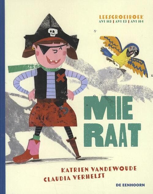 Foto van Mie raat - katrien vandewoude - hardcover (9789462915183)