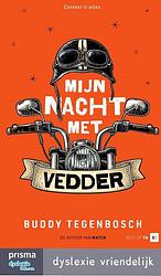 Foto van Mijn nacht met vedder - buddy tegenbosch - ebook (9789000378982)