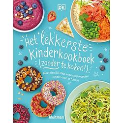 Foto van Het lekkerste kinderkookboek (zonder te koken!)