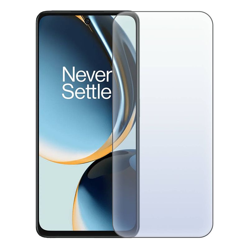 Foto van Basey oneplus nord ce 3 lite screenprotector tempered glass - oneplus nord ce 3 lite beschermglas screen protector glas