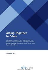 Foto van Acting together in crime - ebook (9789462748828)