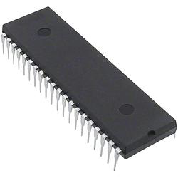 Foto van Microchip technology atmega16-16pu embedded microcontroller pdip-40 8-bit 16 mhz aantal i/os 32