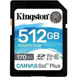 Foto van Canvas go! plus sdxc 512gb