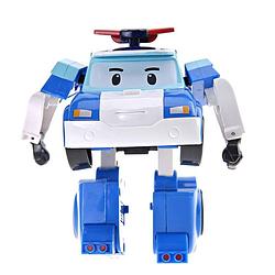 Foto van Silverlit transformerend speelgoed robocar poli poli blauw sl83171