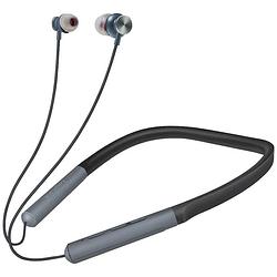 Foto van Logilink bt0049 in ear headset sport bluetooth stereo zwart