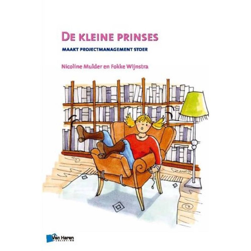 Foto van De kleine prinses - maakt projectmanagement stoer