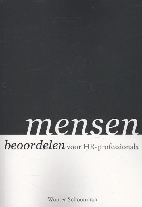 Foto van Mensen beoordelen - wouter schoonman - ebook (9789491203107)