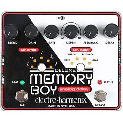 Foto van Electro harmonix deluxe memory boy delay pedaal
