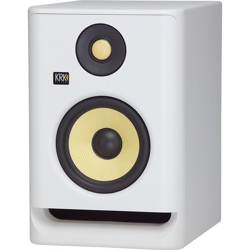 Foto van Krk rokit rp5 g4 white noise actieve studiomonitor (per stuk)