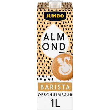 Foto van Jumbo almond barista opschuimbaar 1l