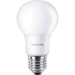 Foto van Philips lighting 929001234702 led-lamp energielabel f (a - g) e27 peer 7.5 w = 60 w neutraalwit (ø x l) 60 mm x 110 mm 1 stuk(s)