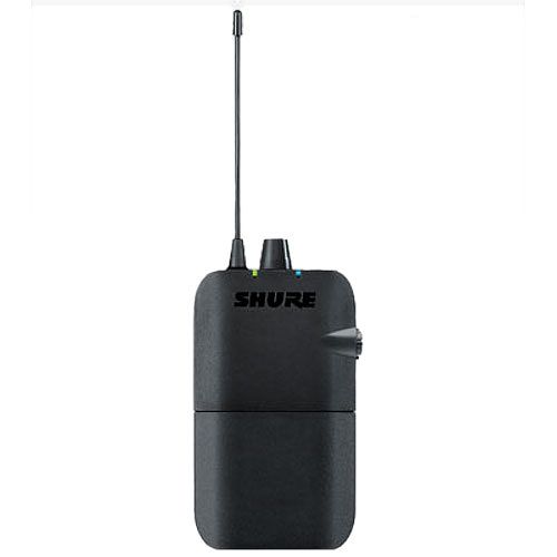 Foto van Shure p3r (l19, 630 - 654 mhz) psm 300 bodypack ontvanger