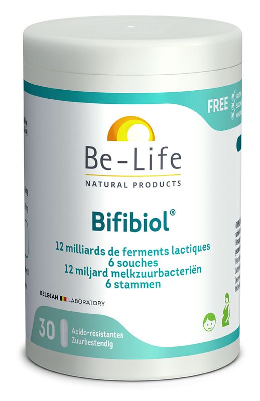 Foto van Be-life bifibiol capsules