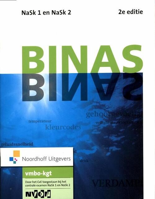 Foto van Binas - paperback (9789001800697)