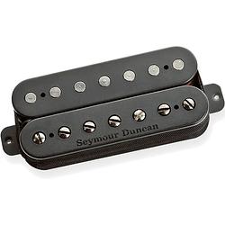 Foto van Seymour duncan sh-6b distortion 7-string humbucker bridge black 7-snarig gitaarelement