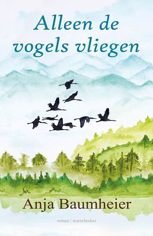 Foto van Alleen de vogels vliegen - anja baumheier - ebook (9789492750198)