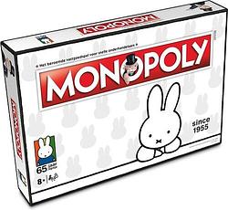 Foto van Monopoly - nijntje 65 jaar jubileum - spel;spel (8714649013650)