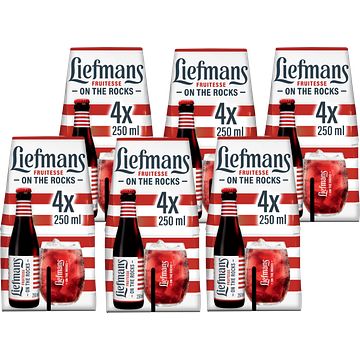 Foto van Liefmans fruitesse 6 x 4 x 250ml bij jumbo