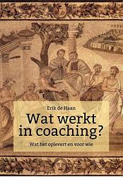 Foto van Wat werkt in coaching? - erik de haan - ebook (9789023258155)