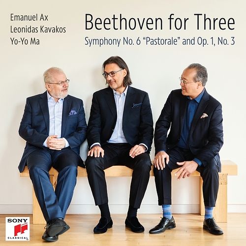 Foto van 'sbeethoven for three: symphony no. 6 'spastorale's and op. 1 no.3's - cd (0196587393724)