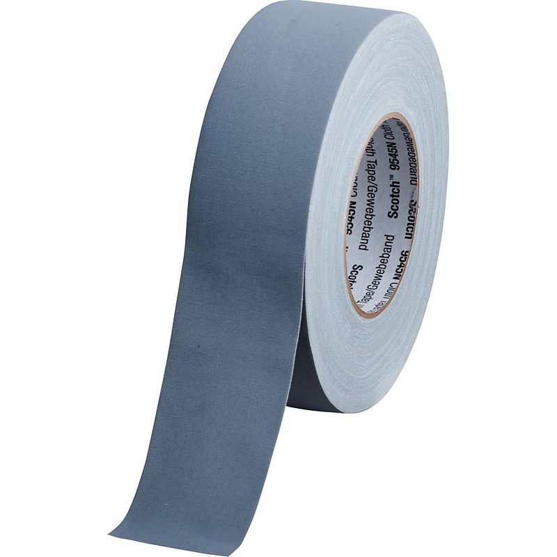 Foto van 3m 9545ng50 textieltape grijs (l x b) 50 m x 50 mm 1 stuk(s)