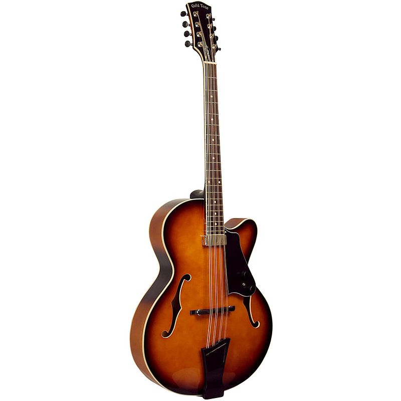 Foto van Gold tone mandocello inclusief hardcase