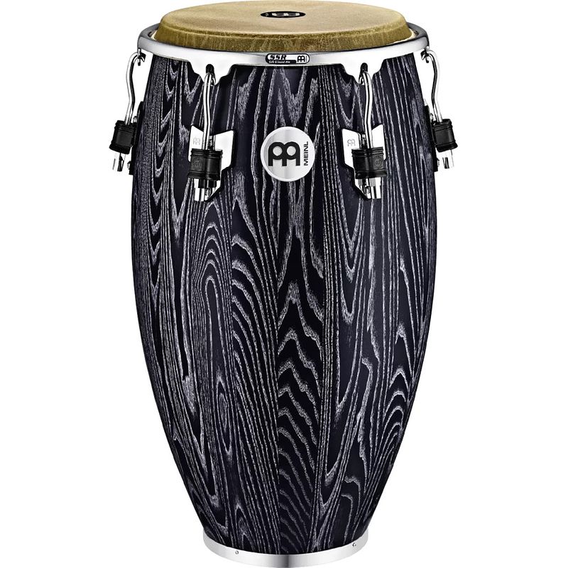 Foto van Meinl wco1212vbk-m woodcraft 12.5" tumba vintage black