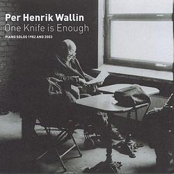 Foto van One knife is enough (piano solos) - cd (7391782217223)