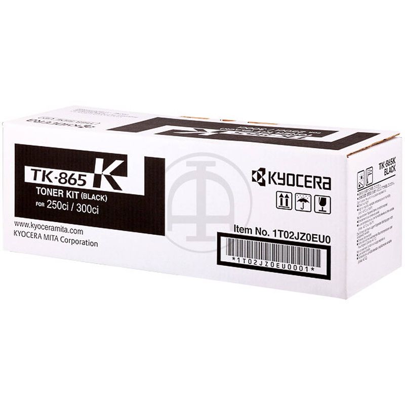 Foto van 1t02jz0eu0 kyocera tk865k ta toner black