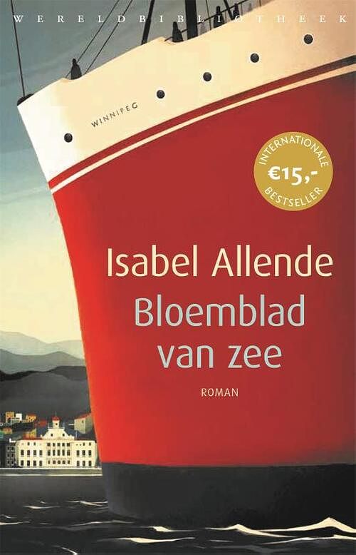 Foto van Bloemblad van zee - isabel allende - paperback (9789028453005)