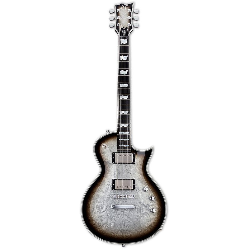 Foto van Esp original series eclipse custom silver liquid metal burst