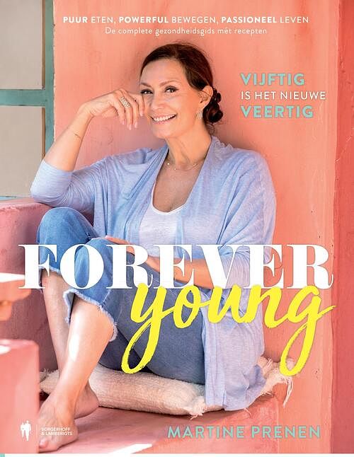 Foto van Forever young - martine prenen - ebook (9789089318978)