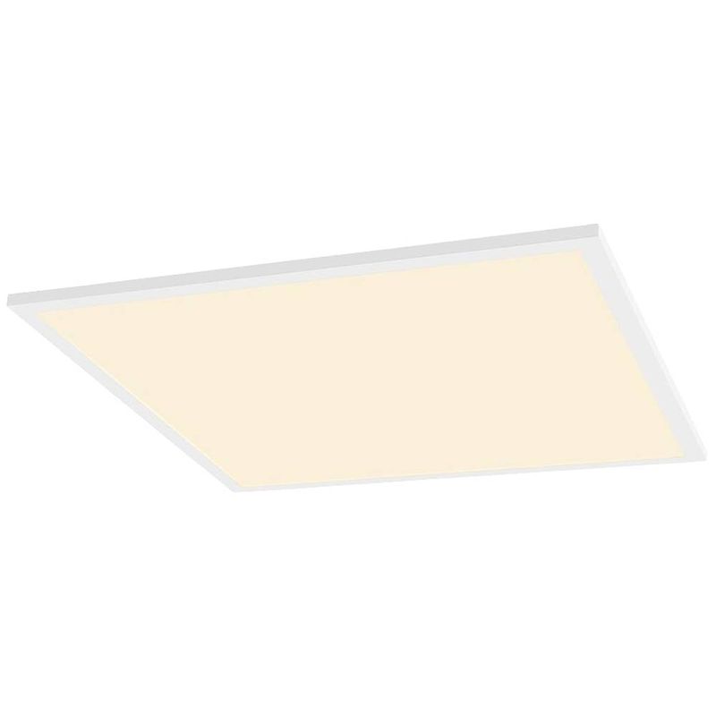 Foto van Slv 1007496 panel v 600 led-inbouwlamp energielabel: e (a - g) led 34 w wit