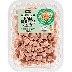 Foto van Jumbo lekker veggie hamblokjes vegetarisch 175g