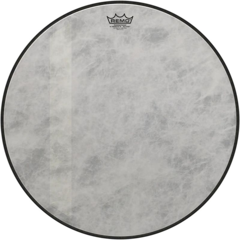 Foto van Remo p3-1522-fd-flt powerstroke 3 felt tone bassdrumvel 22 inch