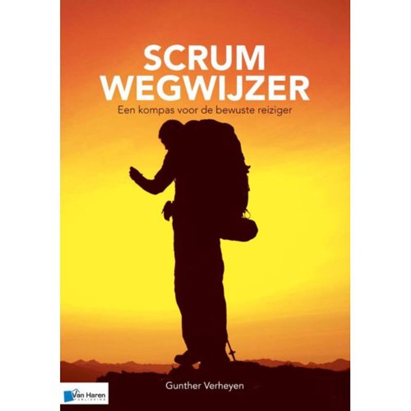 Foto van Scrum wegwijzer