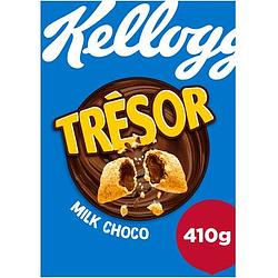 Foto van Kellogg's tresor melk chocolade ontbijtgranen 410g bij jumbo