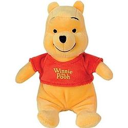 Foto van Gele disney winnie de poeh beer knuffel 19 cm speelgoed - knuffeldier