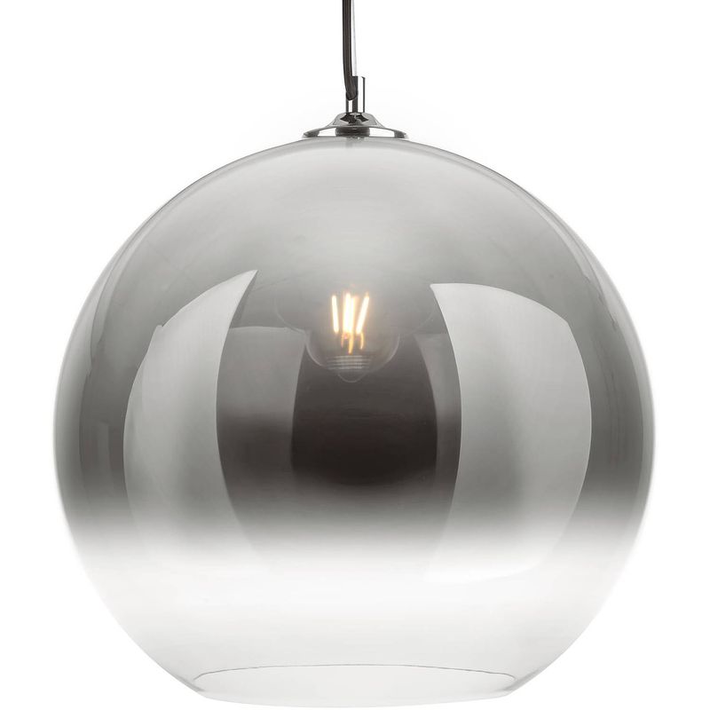 Foto van Leitmotiv hanglamp bubble 40 x 37 cm e27 glas 40w chroom