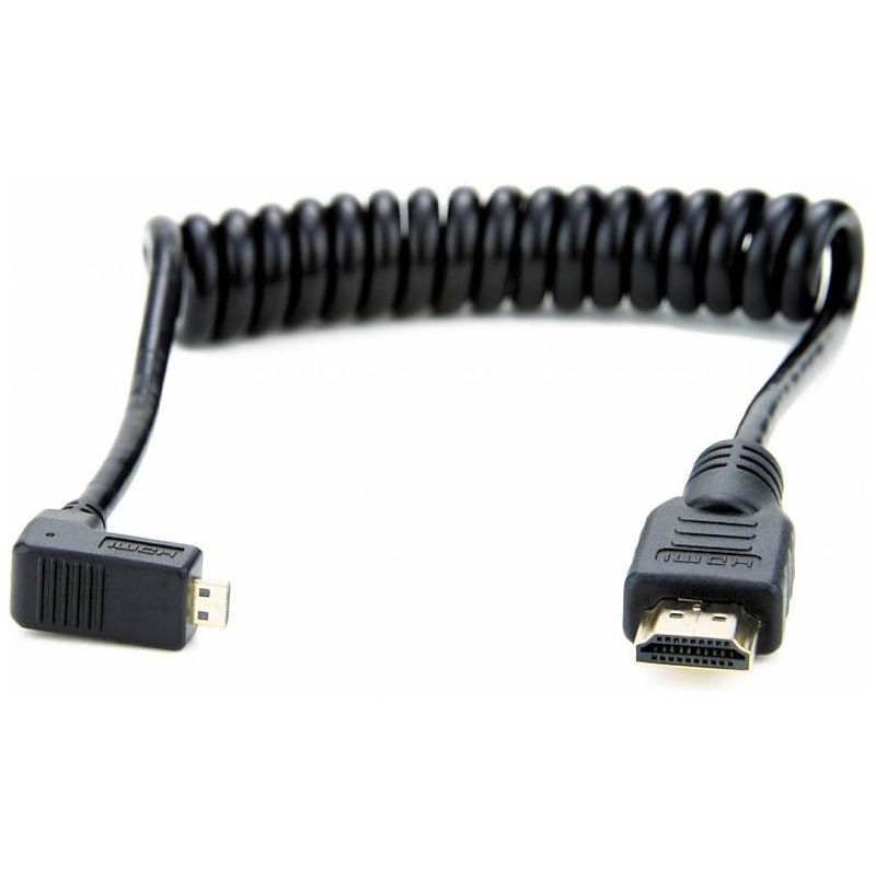 Foto van Atomos krulsnoer micro hdmi naar hdmi 30-45 cm