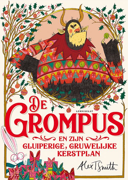 Foto van De grompus - alex t. smith. - hardcover (9789047715726)