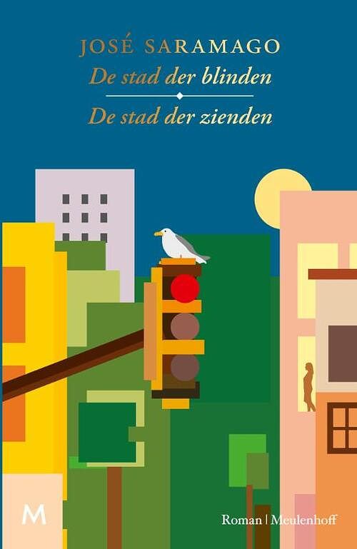 Foto van De stad der blinden & de stad der zienden - josé saramago - hardcover (9789029097109)