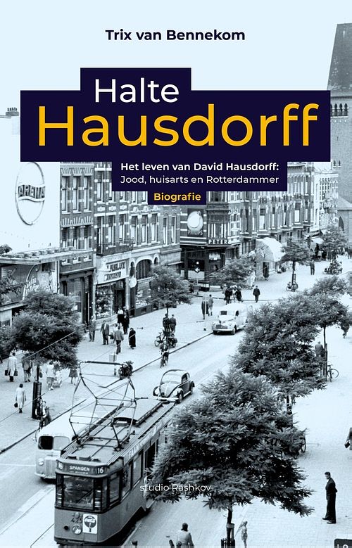 Foto van Halte hausdorff - trix van bennekom - ebook