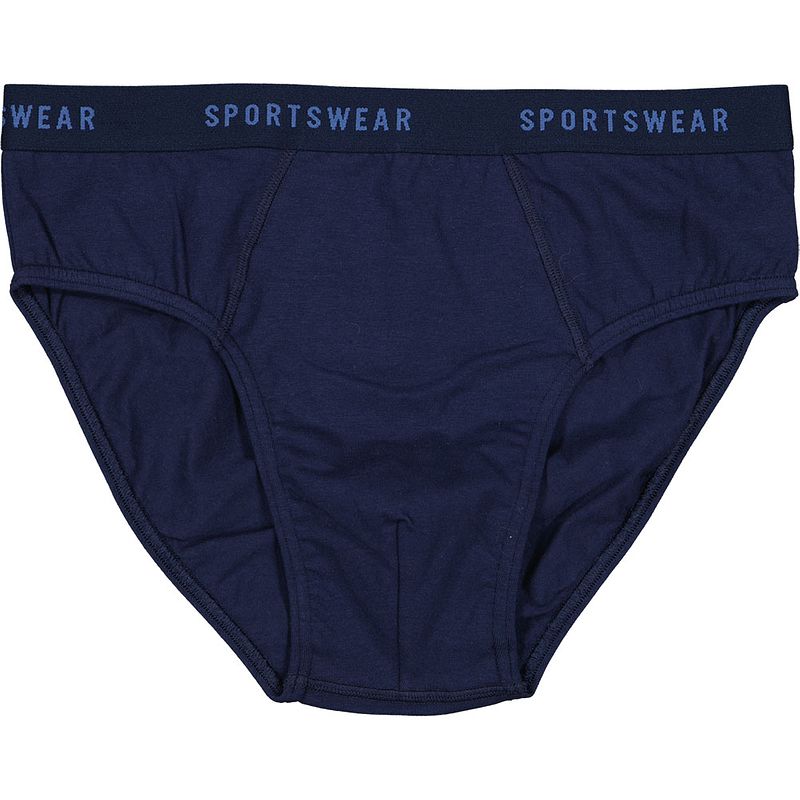 Foto van Sportswear heren slip 2-pack