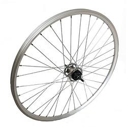 Foto van Rodi achterwiel freeway 28 x 1 5/8 x 1 3/8 rollerbrake zilver