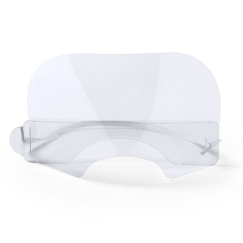 Foto van 1x gezichtsmaskers/mondkapjes mond/neus scherm transparant/transparant voor volwassenen - mondkapjes