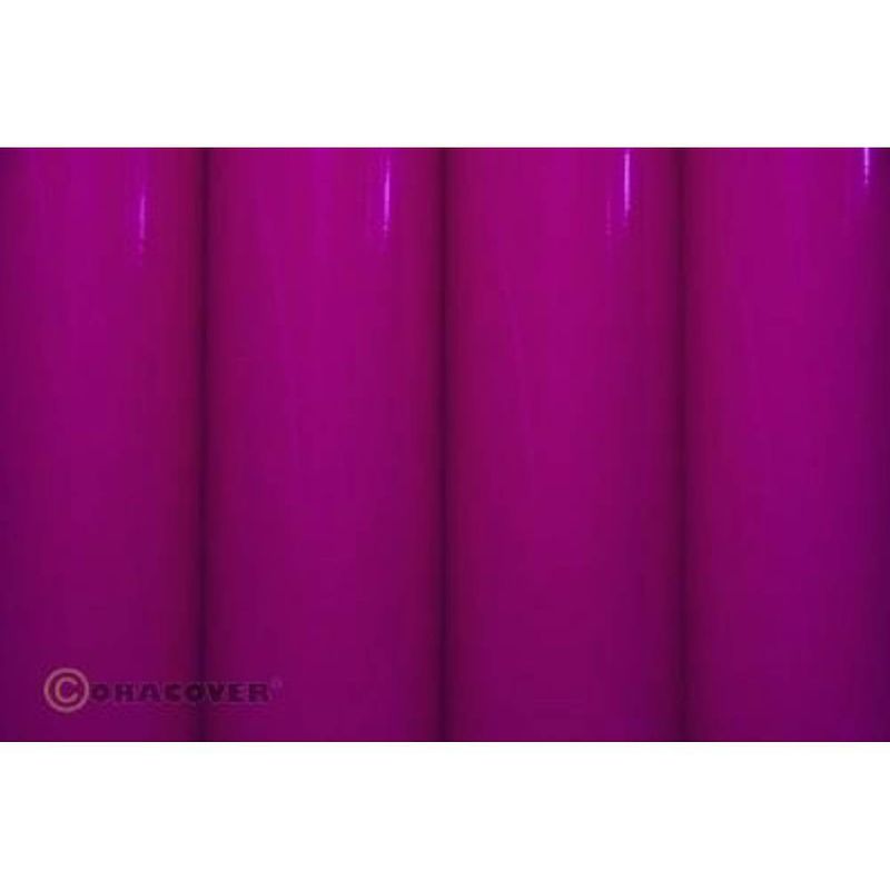 Foto van Oracover 21-028-010 strijkfolie (l x b) 10 m x 60 cm power-roze